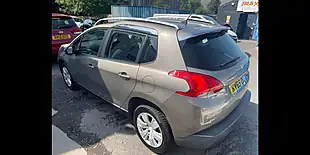 Used 2015 Peugeot 2008 Active Grey - Interior and Exterior details 5