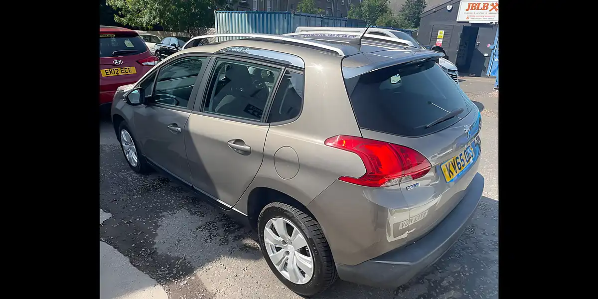 Used 2015 Peugeot 2008 Active Grey - Interior and Exterior details 5