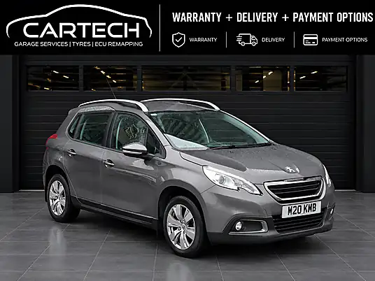 2015 Peugeot 2008 1.6 e-HDi Active