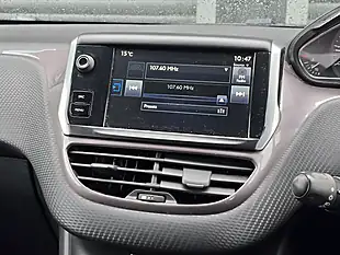Used 2015 Peugeot 2008 Active Grey - Interior and Exterior details 12