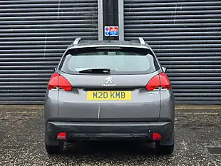 Used 2015 Peugeot 2008 Active Grey - Interior and Exterior details 14