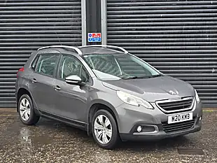 Used 2015 Peugeot 2008 Active Grey - Interior and Exterior details 2