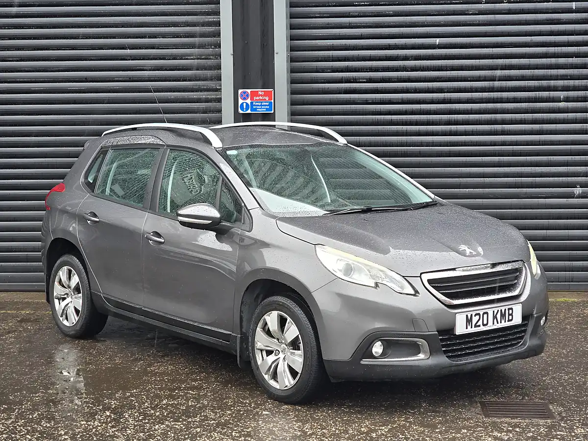 Used 2015 Peugeot 2008 Active Grey - Interior and Exterior details 2