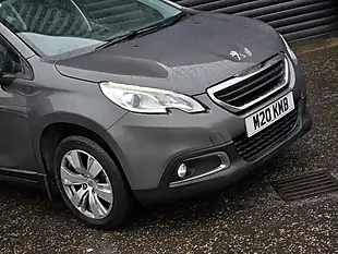 Used 2015 Peugeot 2008 Active Grey - Interior and Exterior details 3