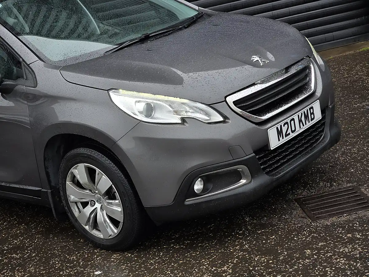 Used 2015 Peugeot 2008 Active Grey - Interior and Exterior details 3