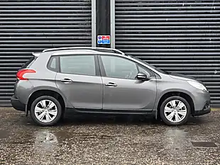 Used 2015 Peugeot 2008 Active Grey - Interior and Exterior details 7