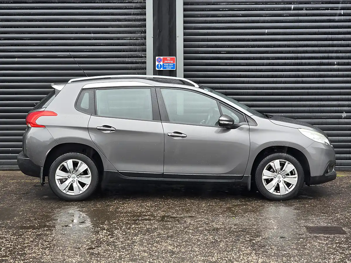 Used 2015 Peugeot 2008 Active Grey - Interior and Exterior details 7