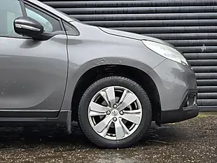 Used 2015 Peugeot 2008 Active Grey - Interior and Exterior details 8