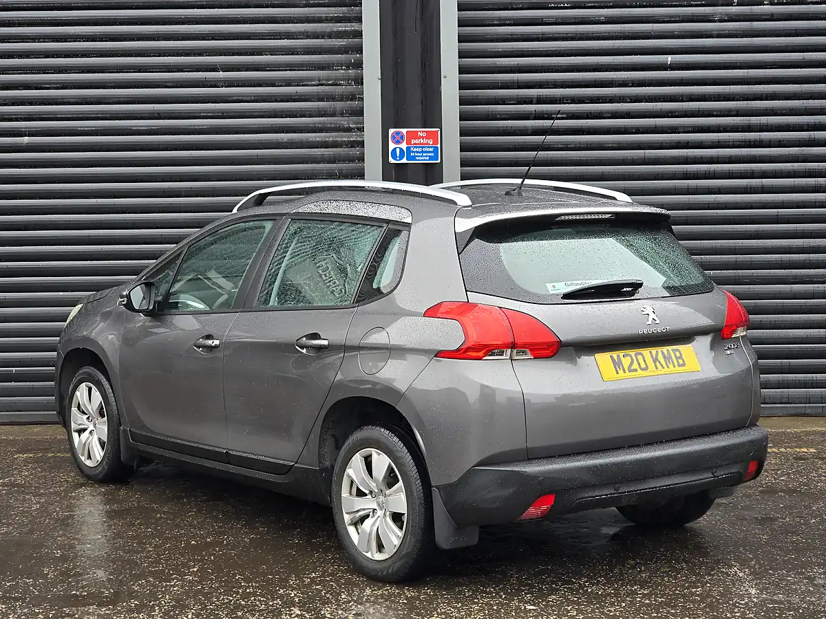 Used 2015 Peugeot 2008 Active Grey - Interior and Exterior details 9