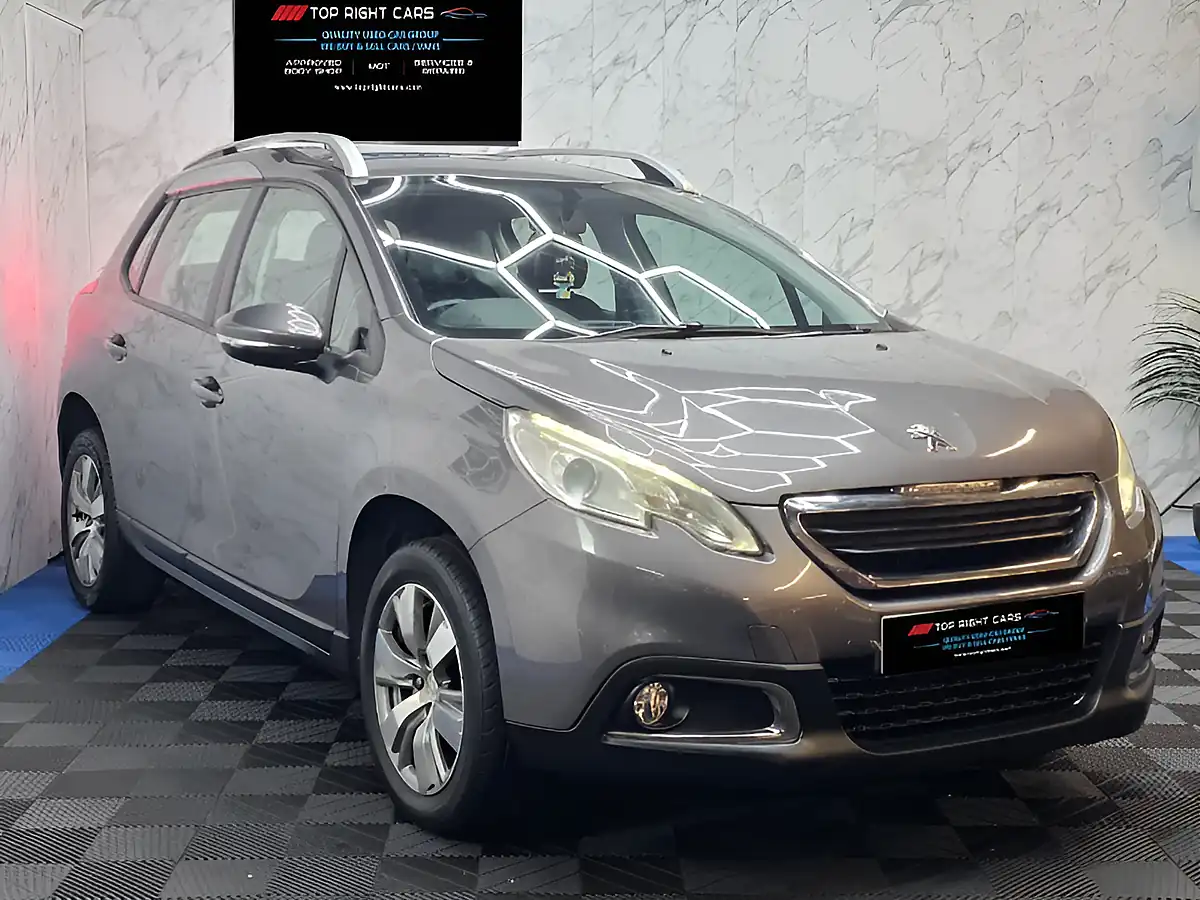 Used 2015 Peugeot 2008 Active Grey - Front View