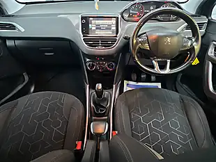 Used 2015 Peugeot 2008 Active Grey - Interior and Exterior details 11