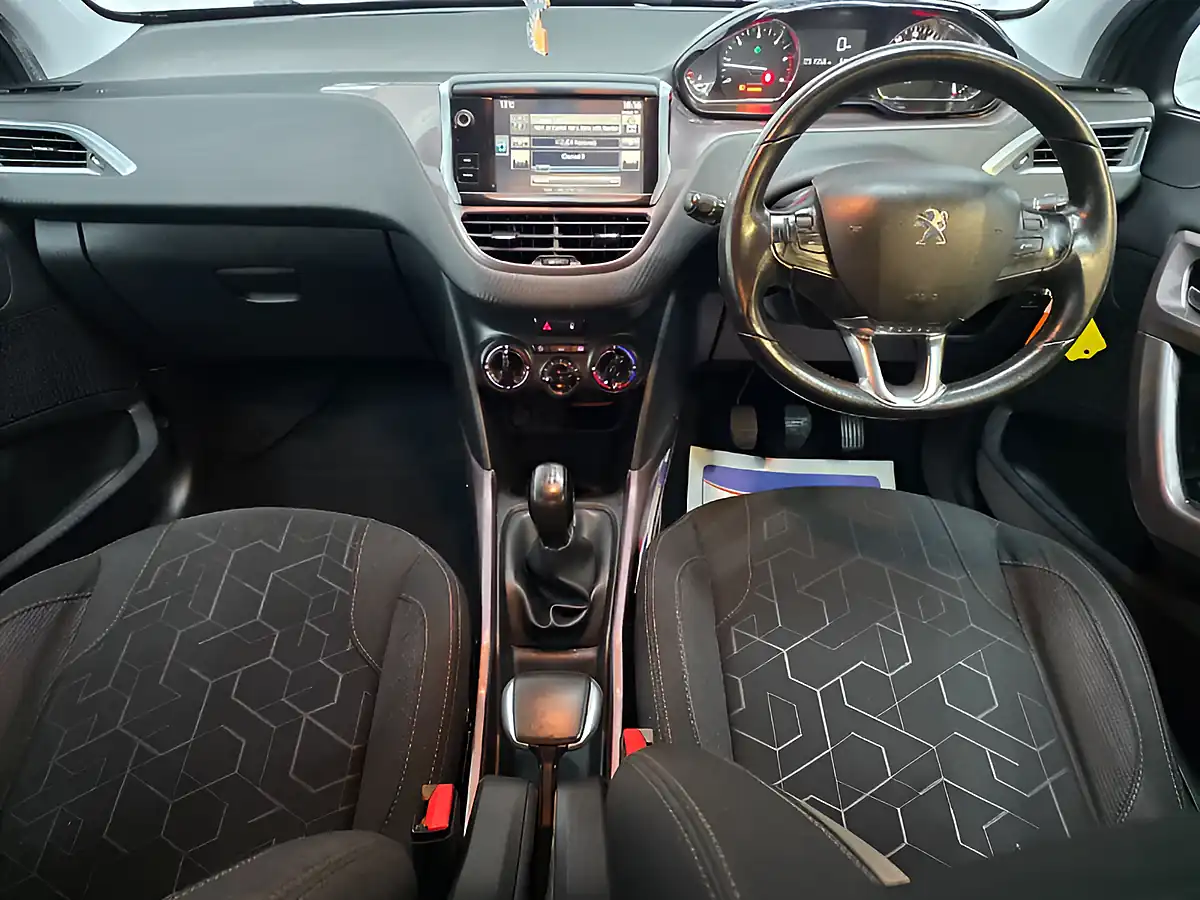 Used 2015 Peugeot 2008 Active Grey - Interior and Exterior details 11