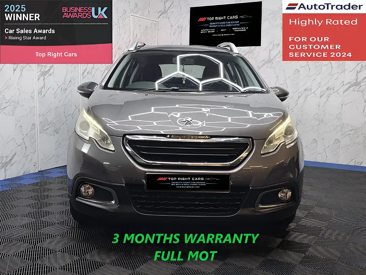 Used 2015 Peugeot 2008 Active Grey - Interior and Exterior details 2