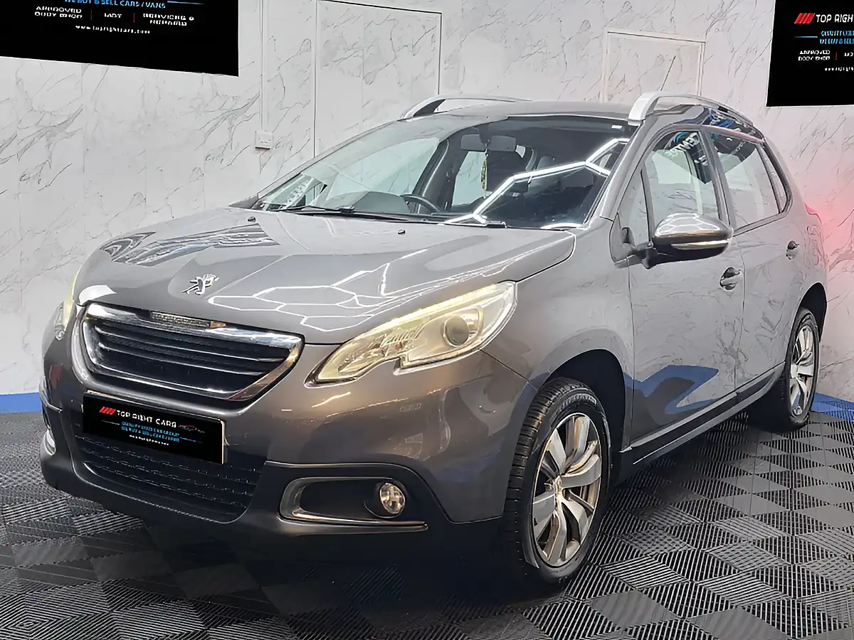 Used 2015 Peugeot 2008 Active Grey - Interior and Exterior details 4