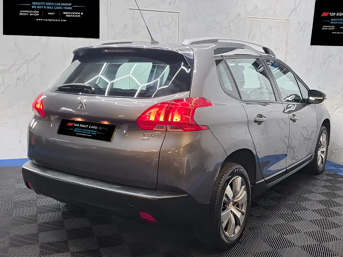 Used 2015 Peugeot 2008 Active Grey - Interior and Exterior details 7