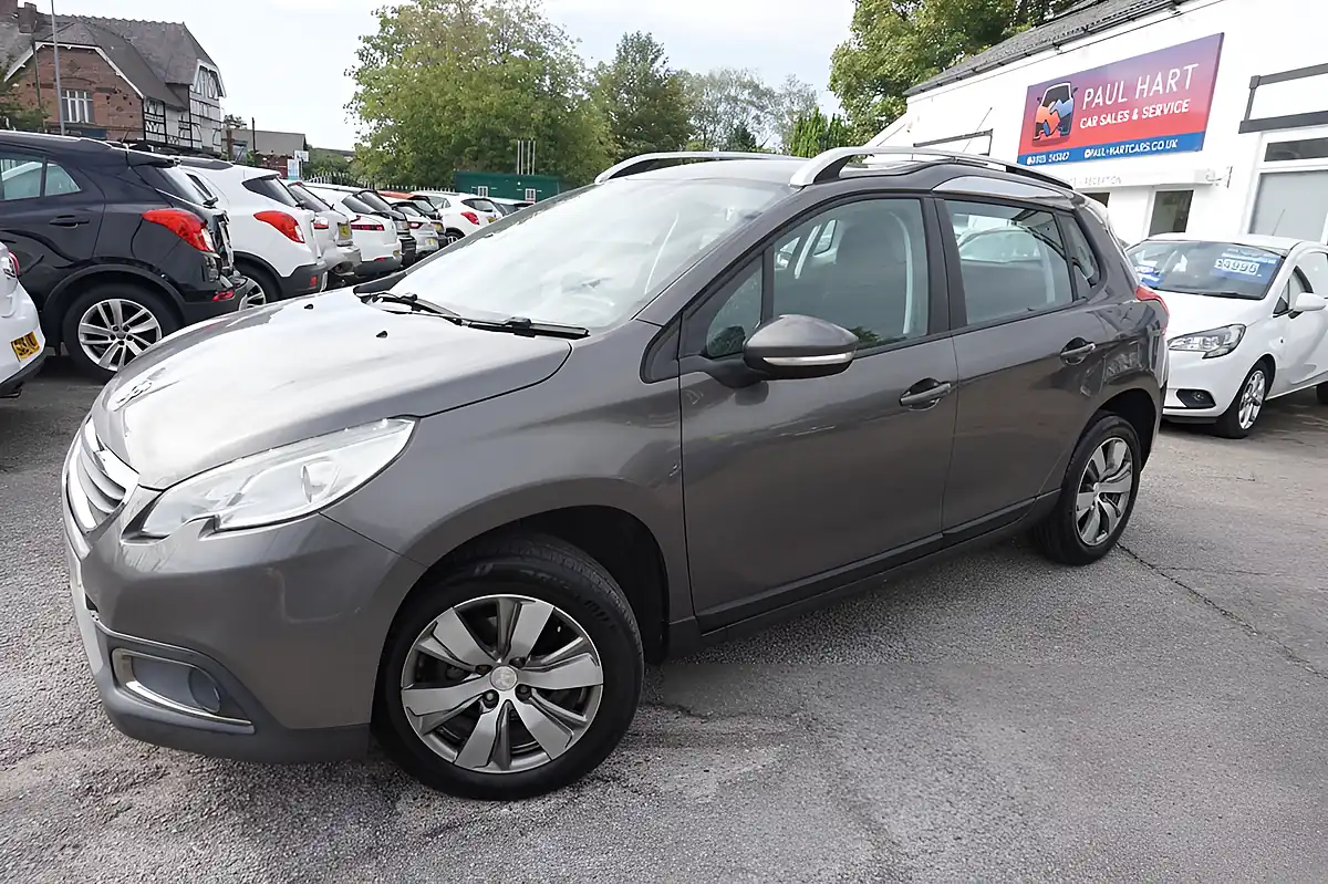 Used 2015 Peugeot 2008 Active Grey - Front View
