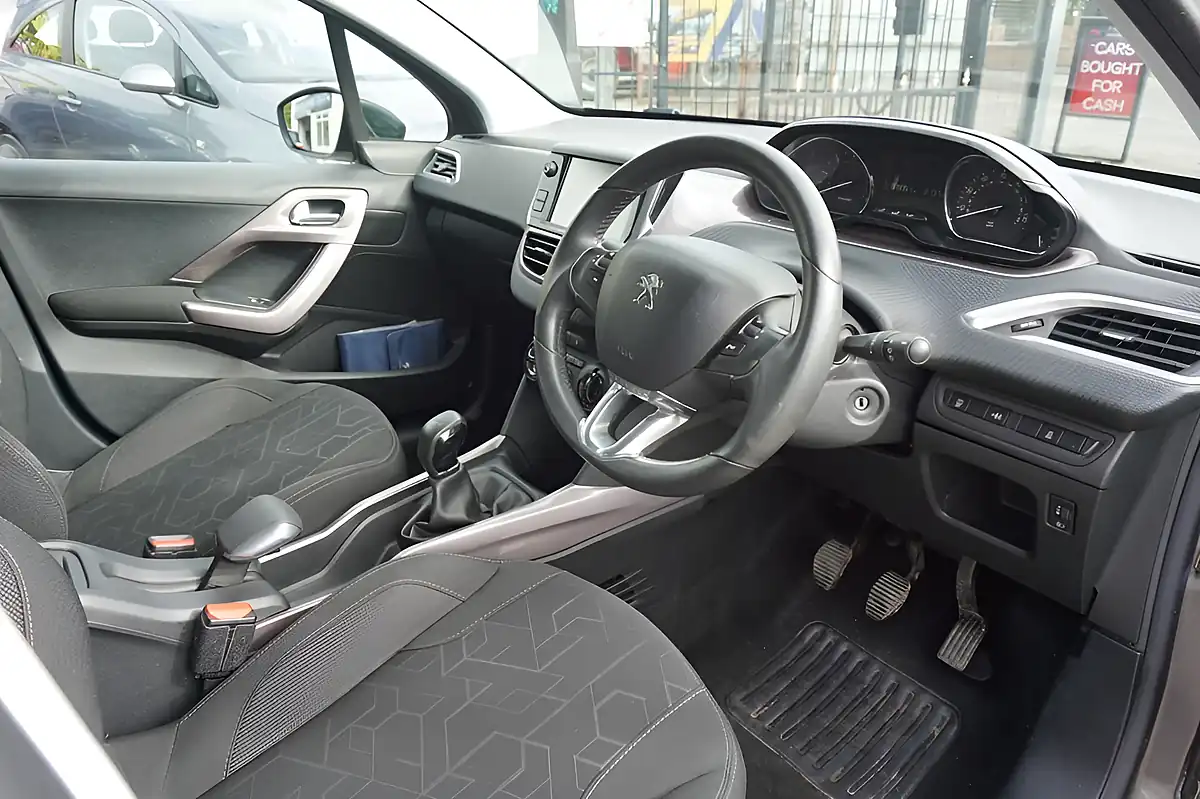 Used 2015 Peugeot 2008 Active Grey - Interior and Exterior details 11
