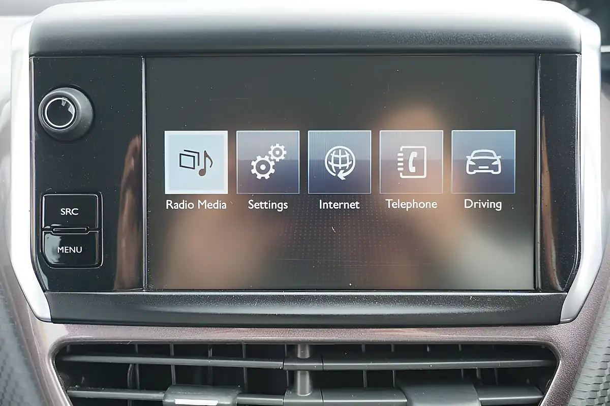 Used 2015 Peugeot 2008 Active Grey - Interior and Exterior details 15