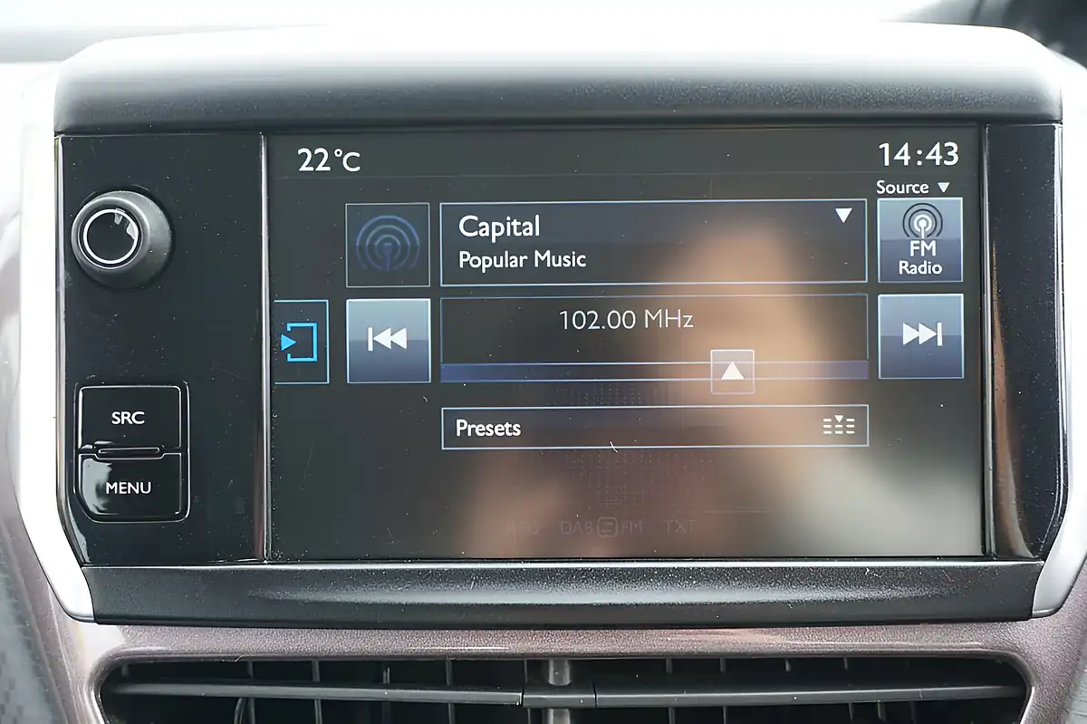 Used 2015 Peugeot 2008 Active Grey - Interior and Exterior details 16