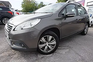 Used 2015 Peugeot 2008 Active Grey - Interior and Exterior details 2