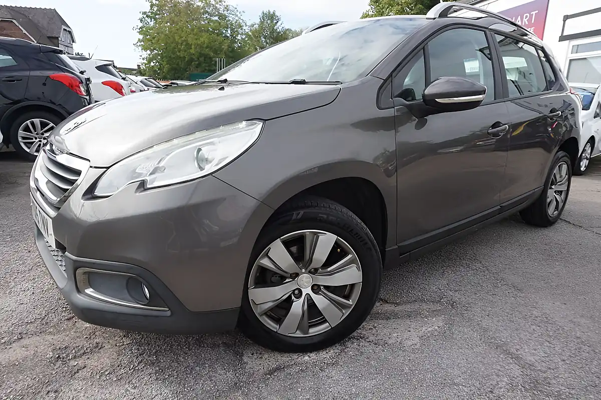 Used 2015 Peugeot 2008 Active Grey - Interior and Exterior details 2
