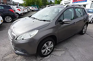 Used 2015 Peugeot 2008 Active Grey - Interior and Exterior details 3