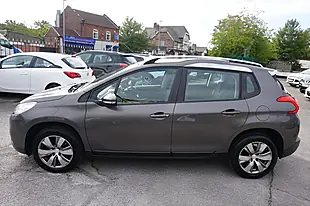 Used 2015 Peugeot 2008 Active Grey - Interior and Exterior details 4