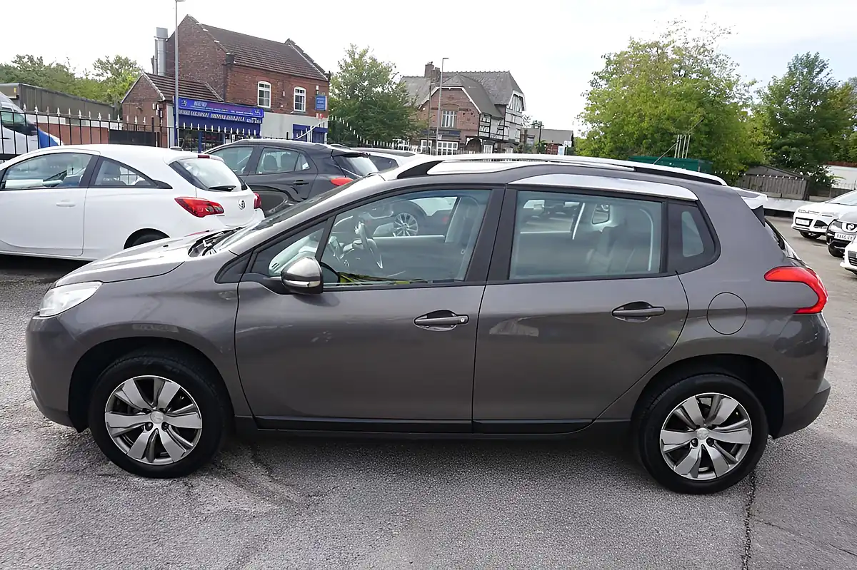 Used 2015 Peugeot 2008 Active Grey - Interior and Exterior details 4