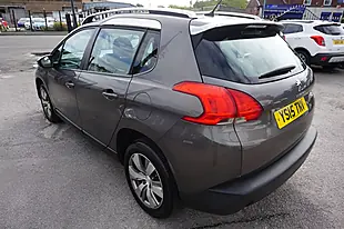 Used 2015 Peugeot 2008 Active Grey - Interior and Exterior details 5