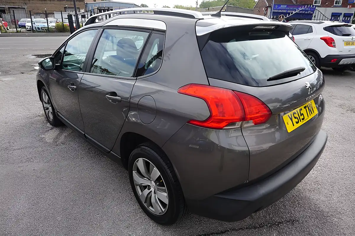 Used 2015 Peugeot 2008 Active Grey - Interior and Exterior details 5