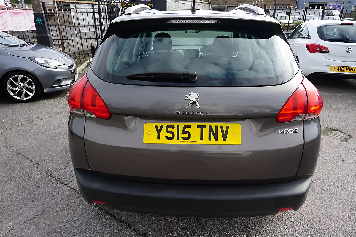 Used 2015 Peugeot 2008 Active Grey - Interior and Exterior details 6