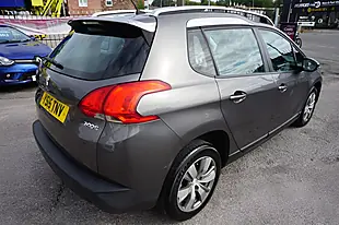 Used 2015 Peugeot 2008 Active Grey - Interior and Exterior details 7
