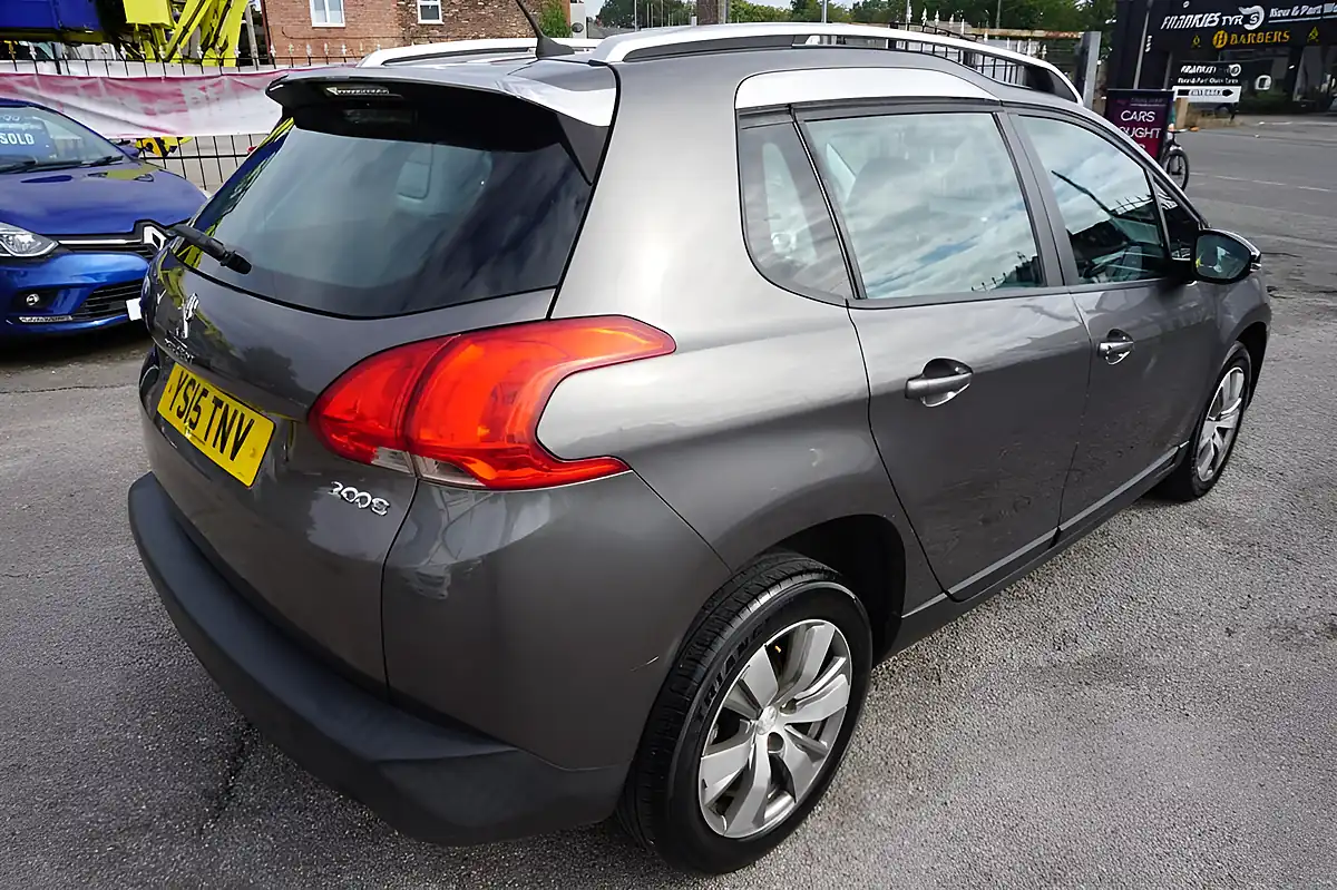 Used 2015 Peugeot 2008 Active Grey - Interior and Exterior details 7