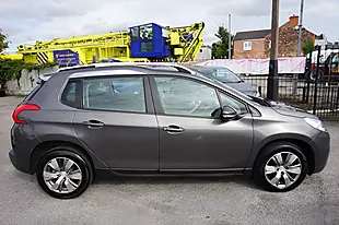 Used 2015 Peugeot 2008 Active Grey - Interior and Exterior details 8