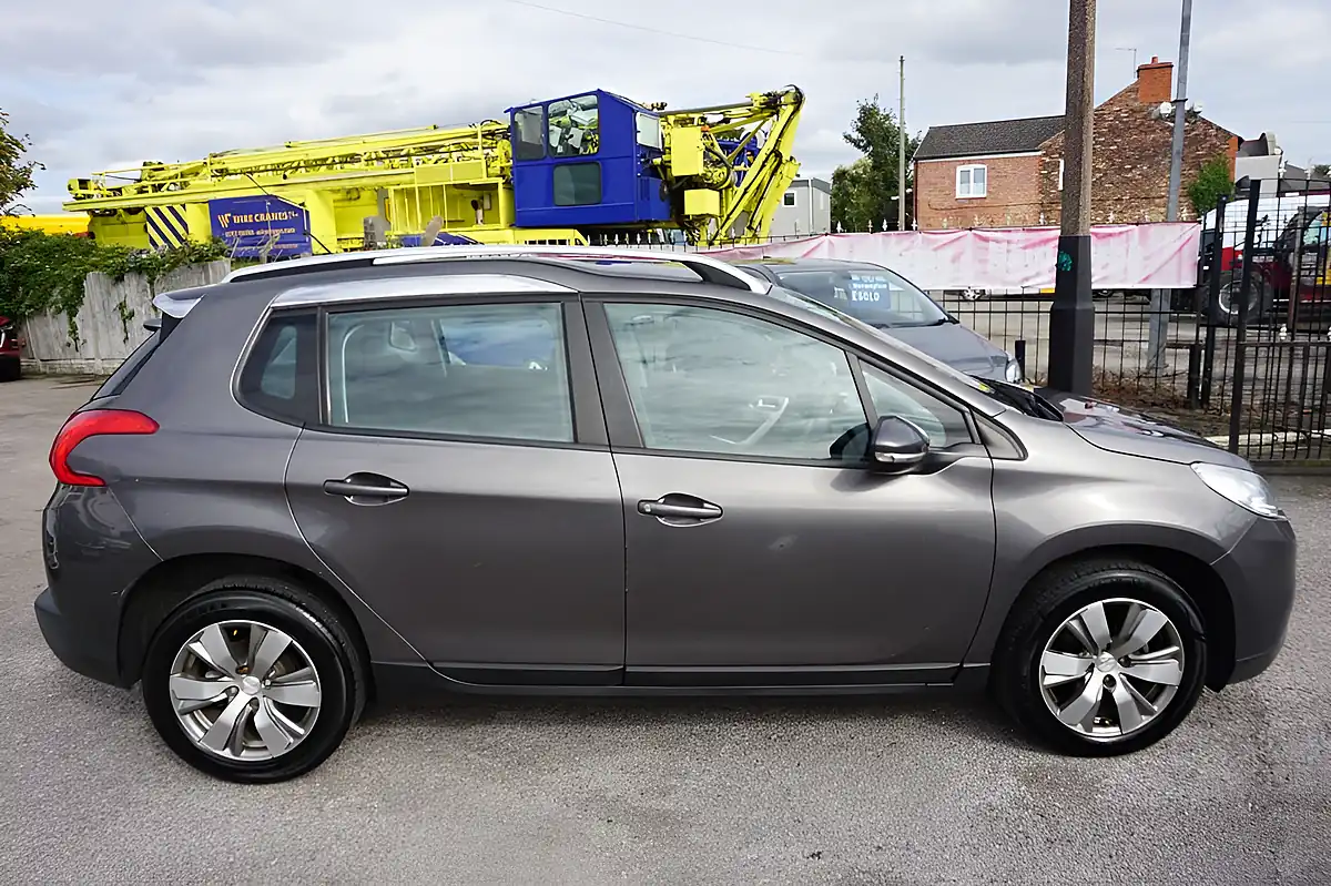 Used 2015 Peugeot 2008 Active Grey - Interior and Exterior details 8