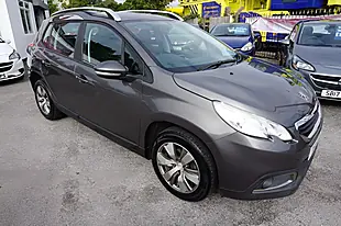 Used 2015 Peugeot 2008 Active Grey - Interior and Exterior details 9