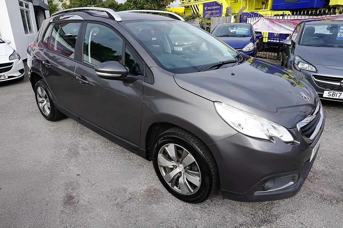 Used 2015 Peugeot 2008 Active Grey - Interior and Exterior details 9