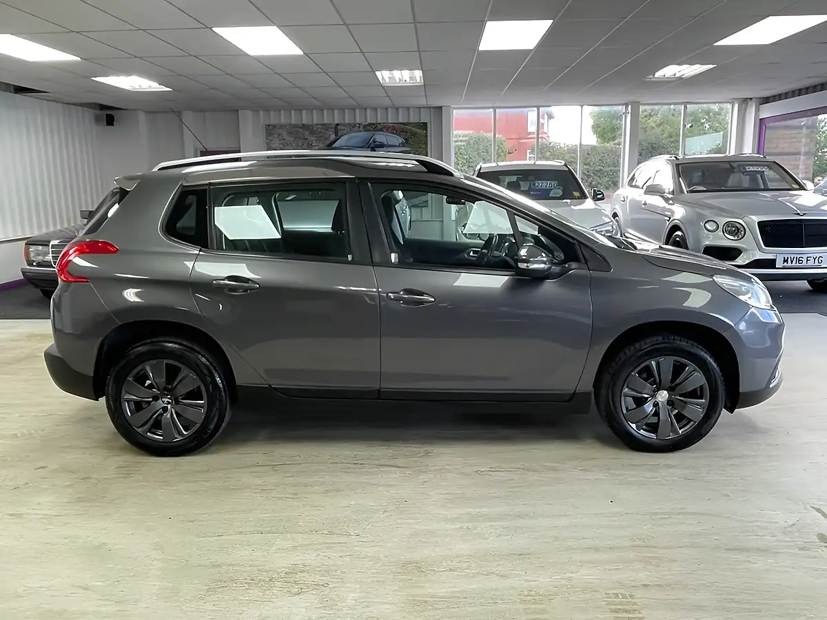 Used 2015 Peugeot 2008 Active Nimbus Grey - Interior and Exterior details 10