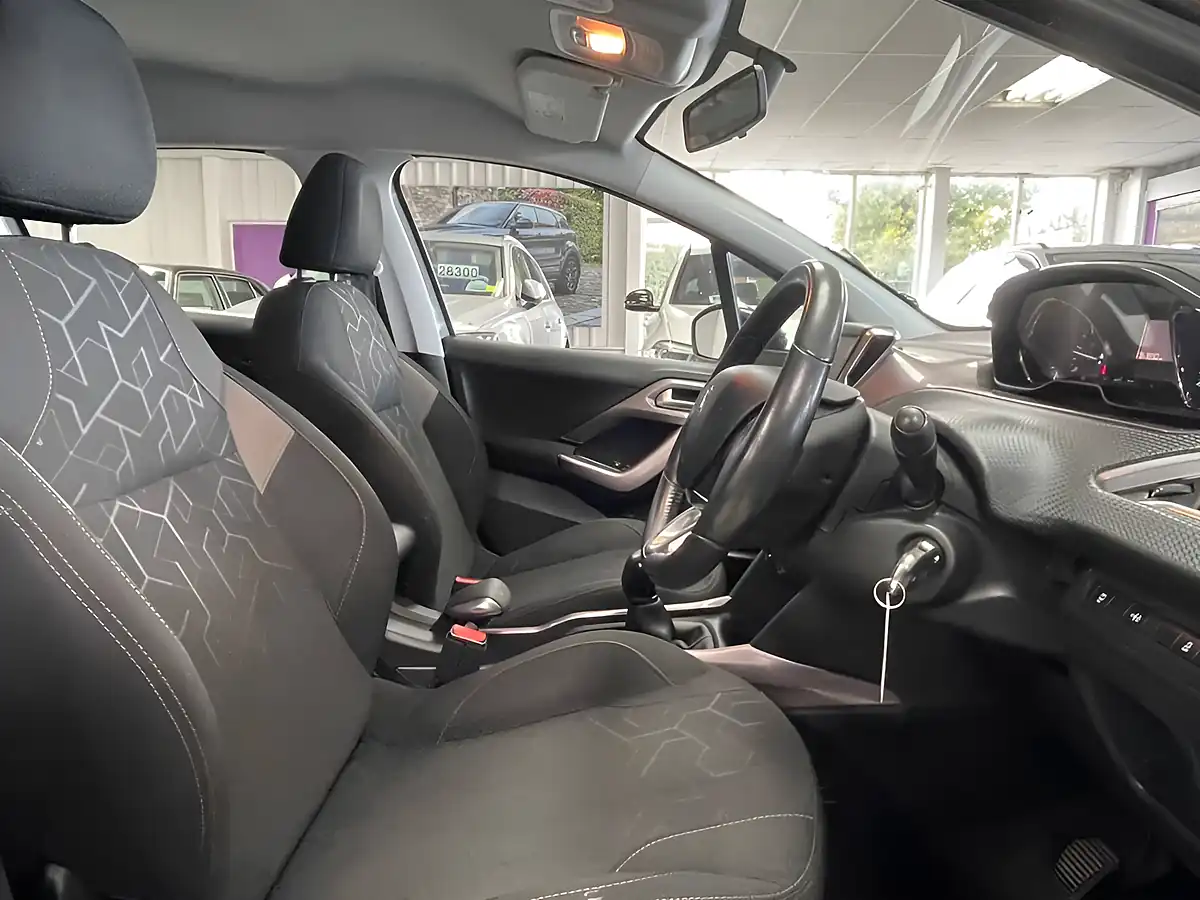 Used 2015 Peugeot 2008 Active Nimbus Grey - Interior and Exterior details 15