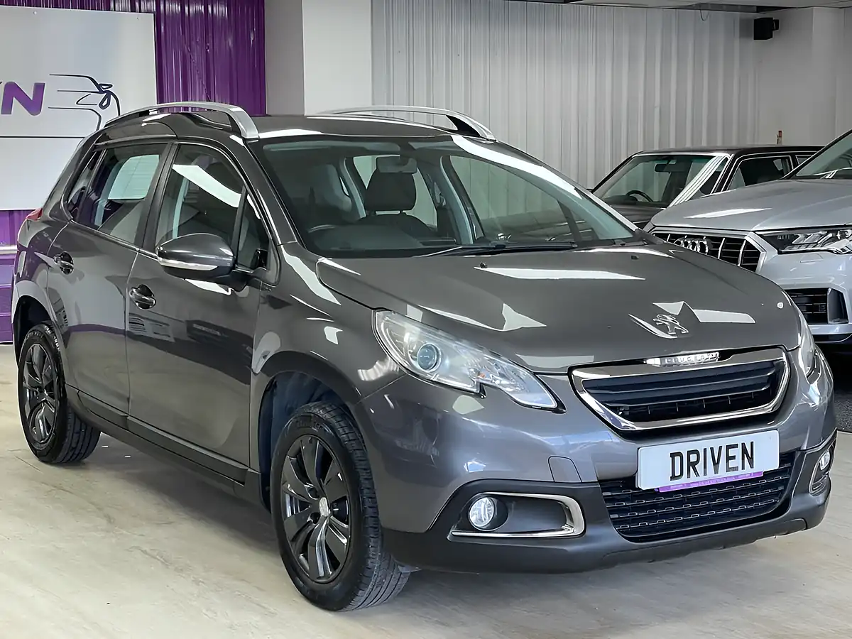 Used 2015 Peugeot 2008 Active Nimbus Grey - Interior and Exterior details 6