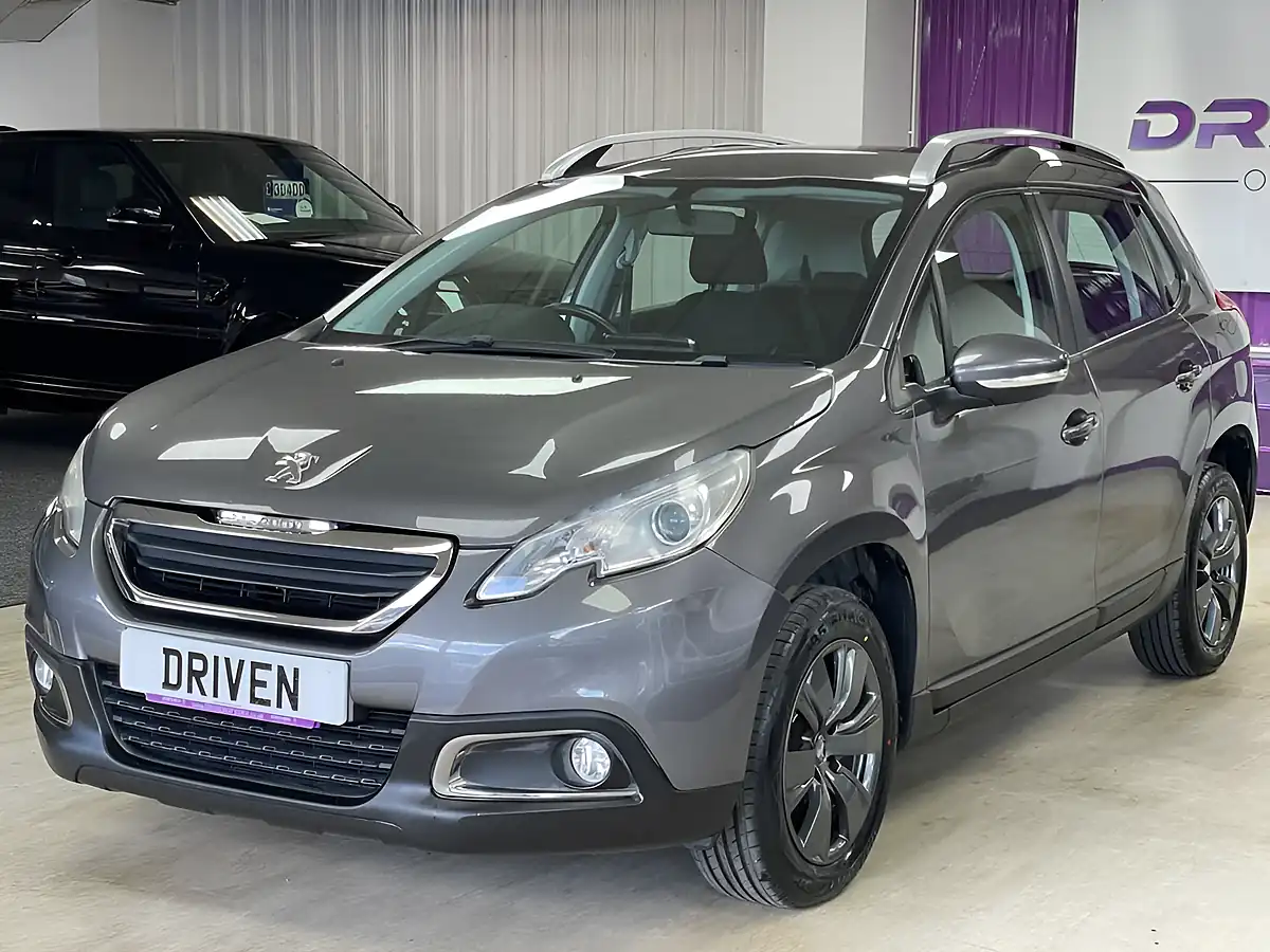 Used 2015 Peugeot 2008 Active Nimbus Grey - Interior and Exterior details 8