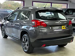 Used 2015 Peugeot 2008 Active Nimbus Grey - Interior and Exterior details 9