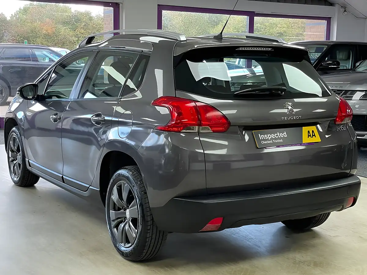 Used 2015 Peugeot 2008 Active Nimbus Grey - Interior and Exterior details 9