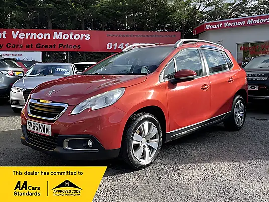 2015 Peugeot 2008 Active 1.6 BlueHDi