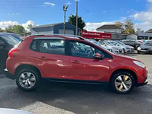 Used 2015 Peugeot 2008 Active Red - Interior and Exterior details 10