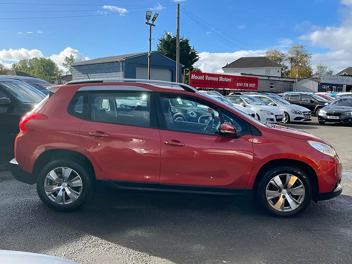 Used 2015 Peugeot 2008 Active Red - Interior and Exterior details 10