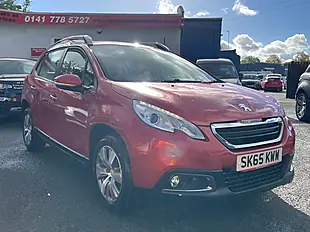 Used 2015 Peugeot 2008 Active Red - Interior and Exterior details 11