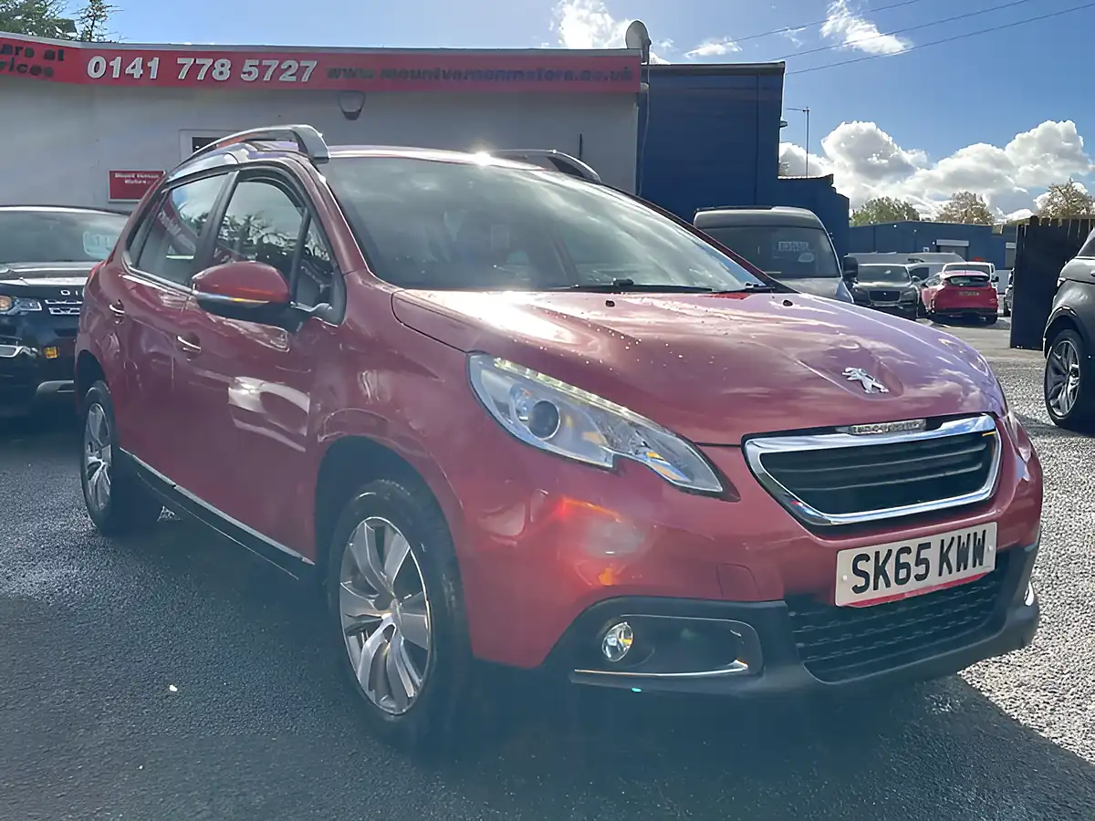 Used 2015 Peugeot 2008 Active Red - Interior and Exterior details 11
