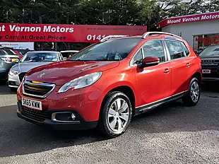Used 2015 Peugeot 2008 Active Red - Interior and Exterior details 5