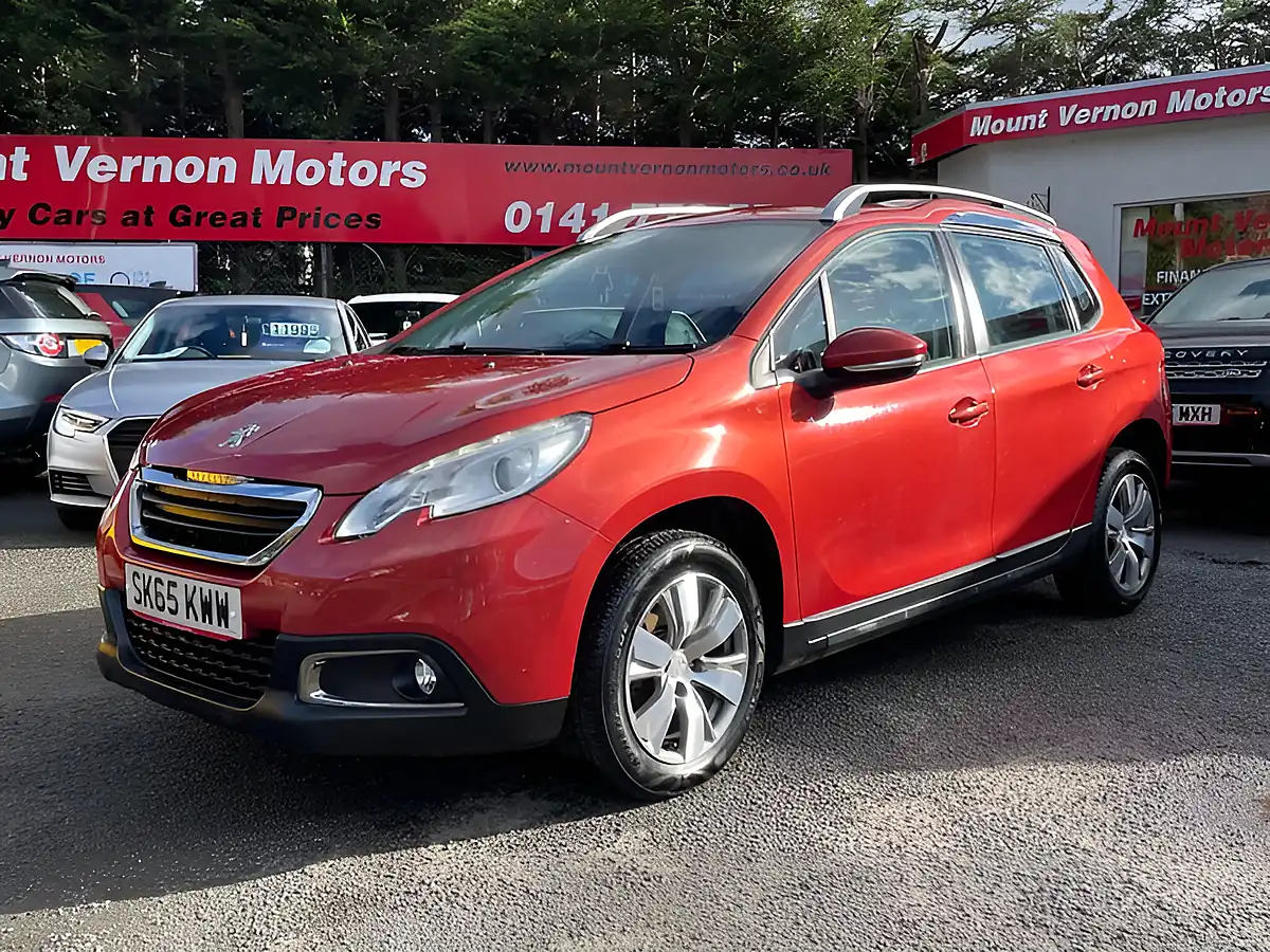 Used 2015 Peugeot 2008 Active Red - Interior and Exterior details 5